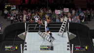 Wwe 2k17 - ladder match gameplay - aj styles