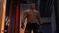 WWE2K17 Lesnar Backstage