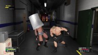 Wwe 2k17 - brock lesnar vs. randy orton - backstage brawl trashcan