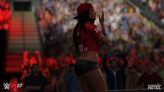 WWE2K17 Nikki Bella 2 WWE2K17 Nikki Bella 2