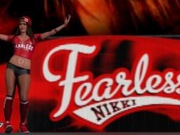 WWE2K17 Nikki Bella
