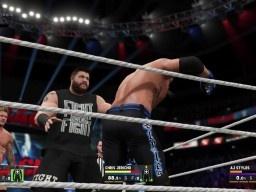 WWE2K17 Owens Jericho Styles