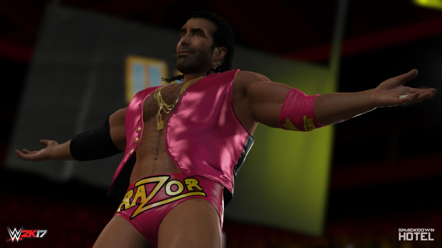 WWE2K17 Razor Ramon WWE2K17 Razor Ramon