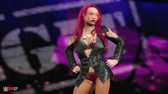 WWE2K17 Sasha Banks WWE2K17 Sasha Banks