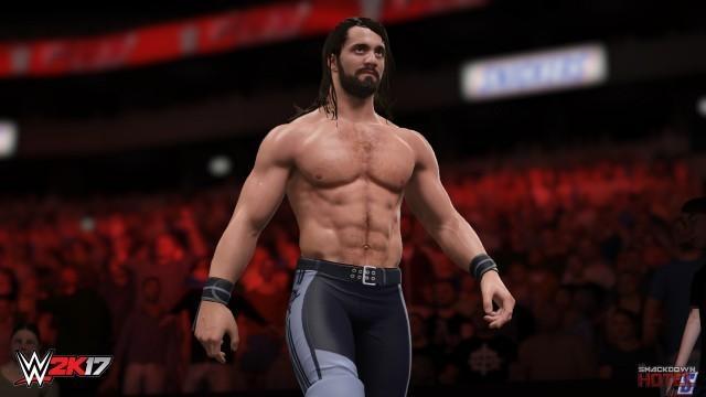 WWE2K17 Seth Rollins 2