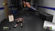 WWE2K17 Seth Rollins Cesaro Backstage Brawl