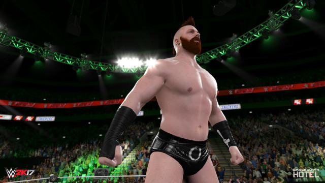 WWE2K17 Sheamus WWE2K17 Sheamus