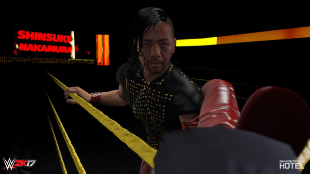 WWE2K17 Shinsuke Nakamura 1 WWE2K17 Shinsuke Nakamura 1