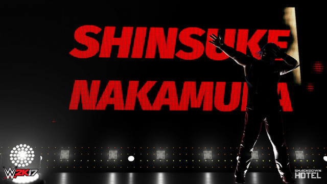 WWE2K17 Shinsuke Nakamura 2 WWE2K17 Shinsuke Nakamura 2