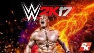 WWE 2K17 Brock Lesnar Wallpaper (Cover Art)