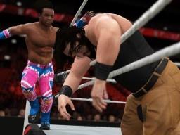 WWE2K17 Xavier Woods 2