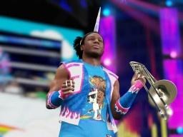 WWE2K17 Xavier Woods