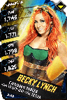 SuperCard BeckyLynch R10 SummerSlam
