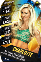 SuperCard Charlotte R10 SummerSlam