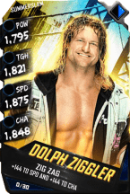 SuperCard DolphZiggler R10 SummerSlam