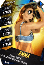 SuperCard Emma R10 SummerSlam