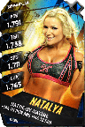 SuperCard Natalya R10 SummerSlam