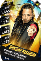 Shinsuke Nakamura / King Shinsuke Nakamura / King