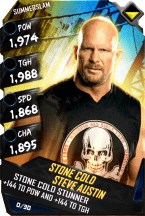 SuperCard SteveAustin R10 SummerSlam