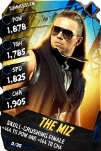 SuperCard TheMiz R10 SummerSlam