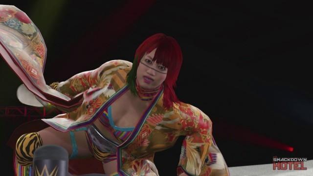 WWE2K17 Trailer Asuka