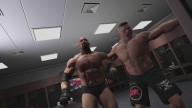 WWE2K17 Trailer Backstage Goldberg Lesnar 2