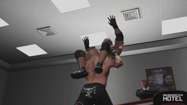 WWE2K17 Trailer Backstage Goldberg Lesnar 6 WWE2K17 Trailer Backstage Goldberg Lesnar 6