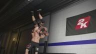 WWE2K17 Trailer Backstage Goldberg Lesnar 7