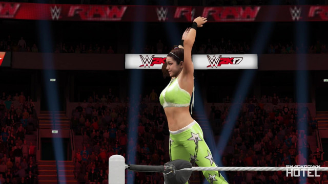 WWE2K17 Trailer Bayley 2 WWE2K17 Trailer Bayley 2