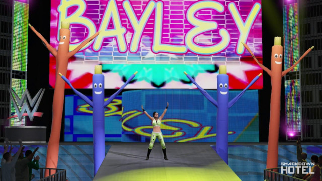 WWE2K17 Trailer Bayley WWE2K17 Trailer Bayley