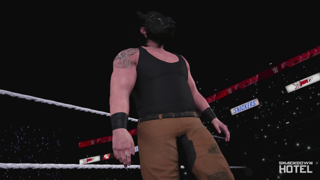 WWE2K17 Trailer Braun Strowman WWE2K17 Trailer Braun Strowman