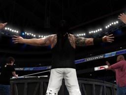 WWE2K17 Trailer Bray Wyatt Crowd
