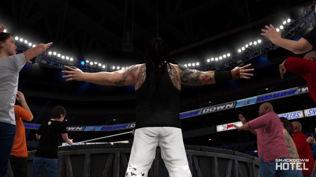 WWE2K17 Trailer Bray Wyatt Crowd WWE2K17 Trailer Bray Wyatt Crowd