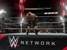 WWE2K17 Trailer Brock Lesnar Pyros