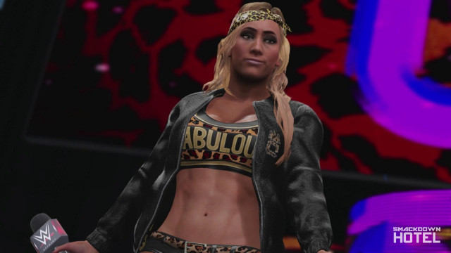 WWE2K17 Trailer Carmella WWE2K17 Trailer Carmella