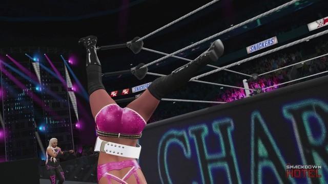 WWE2K17 Trailer Charlotte Dana