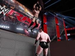 WWE2K17 Trailer Dive Off Stage