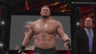 WWE2K17 Trailer Lesnar Heyman