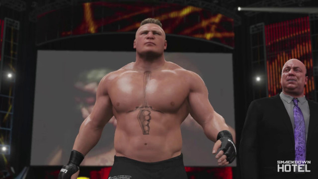WWE2K17 Trailer Lesnar Heyman WWE2K17 Trailer Lesnar Heyman