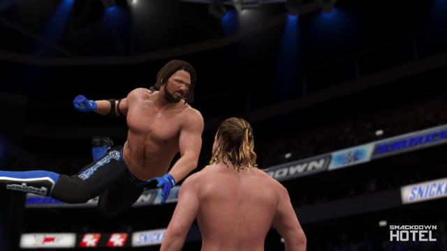 WWE2K17 Trailer Phenomenal Forearm WWE2K17 Trailer Phenomenal Forearm