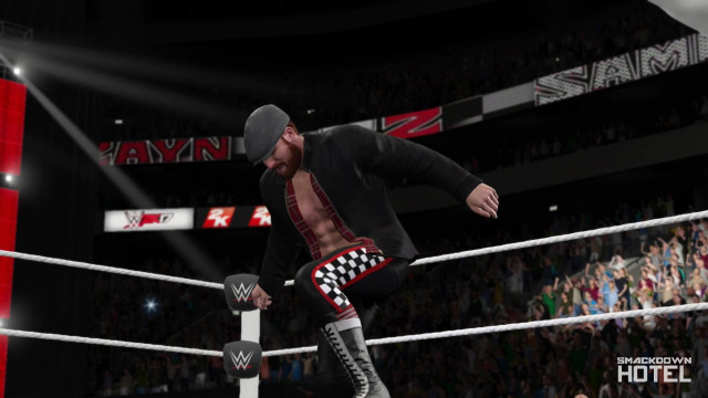 WWE2K17 Trailer Sami Zayn Entrance WWE2K17 Trailer Sami Zayn Entrance
