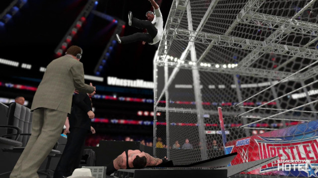 WWE2K17 Trailer Shane Undertaker HIAC 2 WWE2K17 Trailer Shane Undertaker HIAC 2