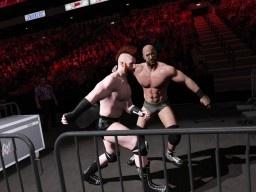 WWE2K17 Trailer Sheamus Cesaro Crowd