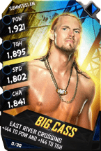 Super card  big cass  r10  summer slam 8515 216