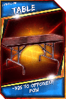 SuperCard Support Table R10 SummerSlam