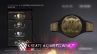 WWE2K17 CreateAChampionship