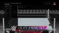 WWE2K17 CreateAMoveset