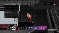 WWE2K17 CreateAMoveset Ringside