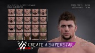 WWE2K17 CreateASuperstar Beard