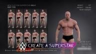 WWE2K17 CreateASuperstar Body